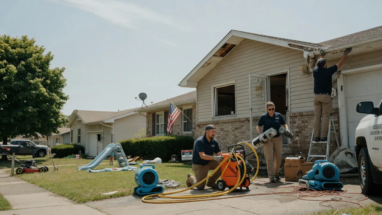 Water Damage Restoration in Hills, IA near me